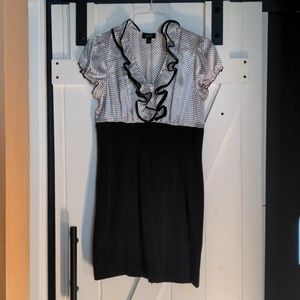 IZ Byer Polka Dot Dress (Size 13)